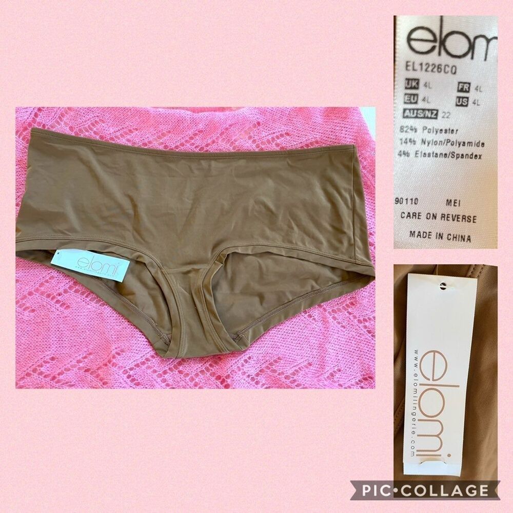 NWT Elomi pantie sz 4L or 20/22